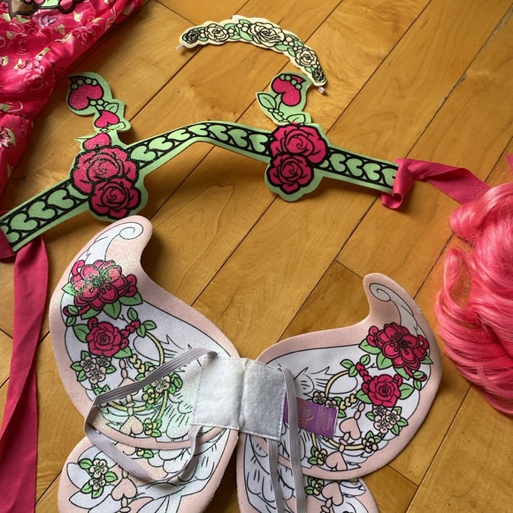 💕 Preloved Ever After High CA Cupid Halloween Costume 🎃 - Picture 4 of 7